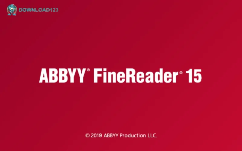 Download ABBYY FineReader 15 Full + Hướng dẫn cài đặt từ A-Z