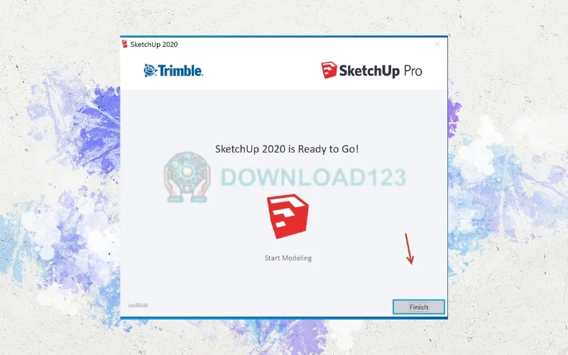 Hướng dẫn cài đặt SketchUp 2020 bước 2