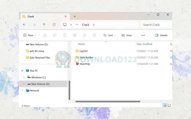 Hướng dẫn cài đặt SketchUp 2020 bước 3