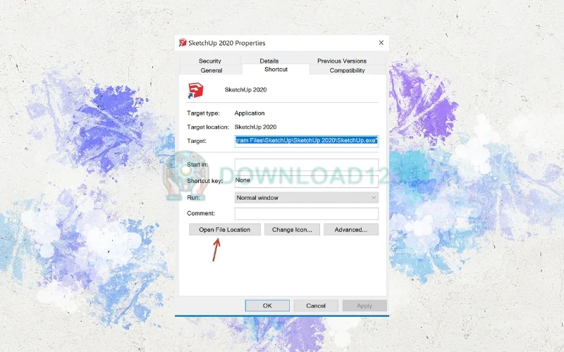 Hướng dẫn cài đặt SketchUp 2020 bước 4
