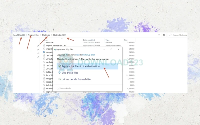 Hướng dẫn cài đặt SketchUp 2020 bước 5