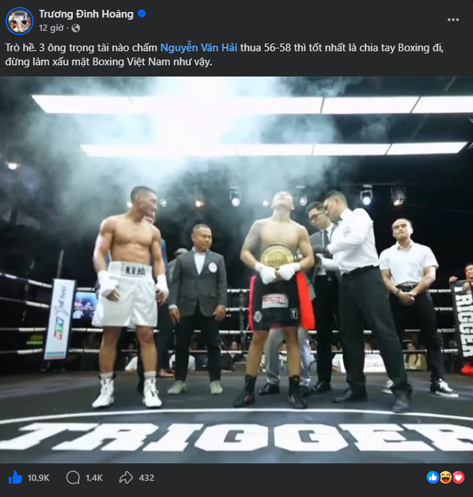 Xuất hiện trận đấu 'có mùi' ở giải boxing lớn tại Việt Nam, hàng loạt tên tuổi bất mãn 855018