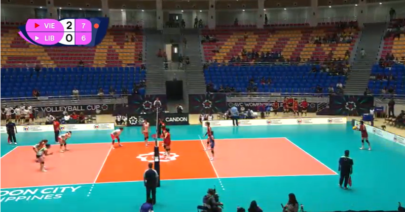 Trực tiếp bóng chuyền nữ Việt Nam 2-0 Lebanon: Áp đảo hoàn toàn 845243