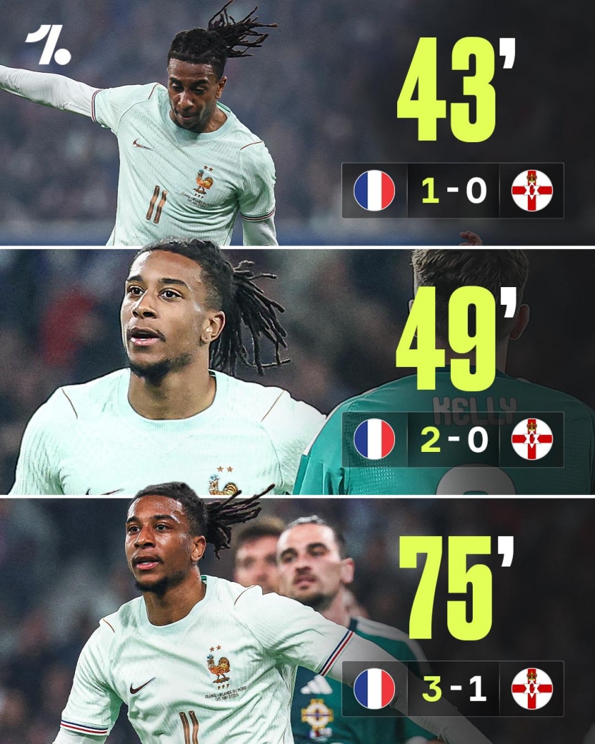 Trực tiếp bóng đá Pháp vs Bắc Ireland, 02h10 hôm nay 9/6 846577