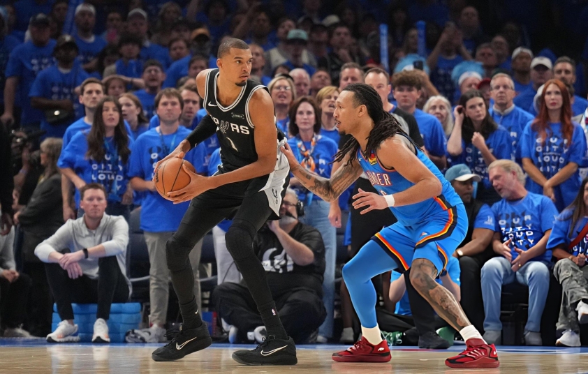 Wembanyama hạ bệ ĐKVĐ, đưa San Antonio Spurs trở lại chung kết NBA sau 14 năm 841525