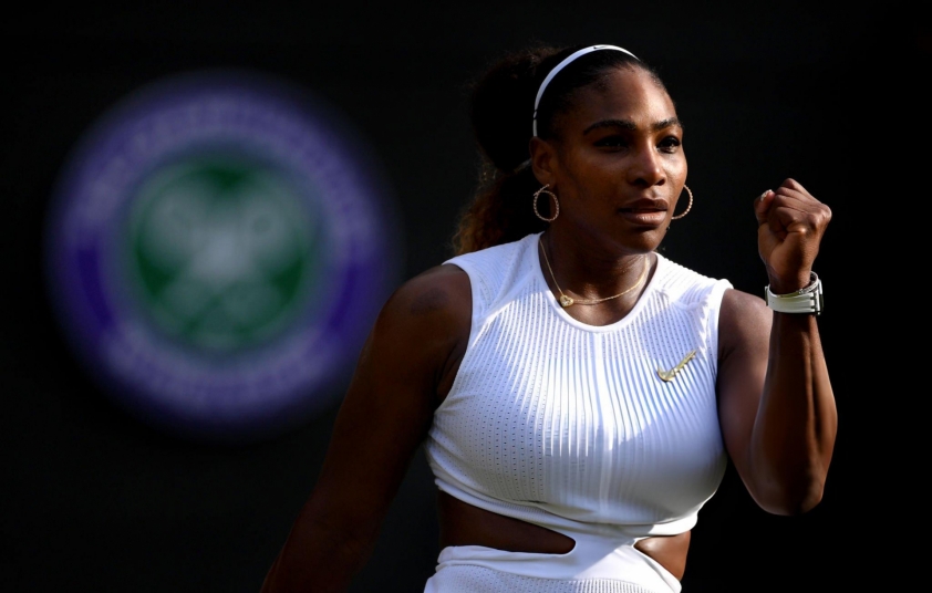 Wimbledon - sân khấu của Serena