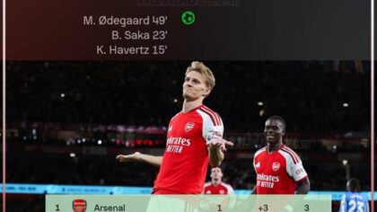Arsenal hủy diệt Coventry, phát đi lời đe dọa lạnh lùng tới các đối thủ