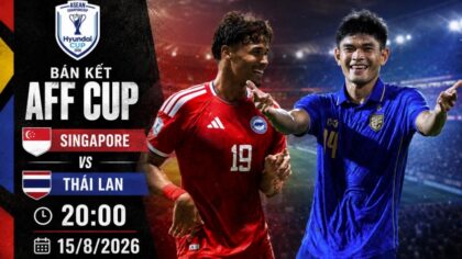Singapore đại chiến Thái Lan: Kẻ bất bại chạm trán đội toàn thắng