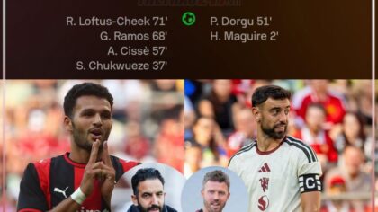 Amorim thắng kiện, MU thua sốc trước AC Milan