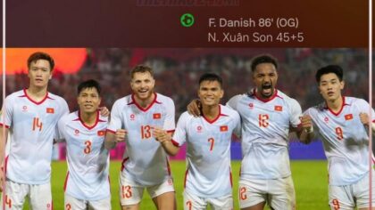 Mỹ Đình rực lửa: Việt Nam quyết lấy vé chung kết trước Malaysia