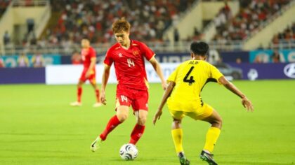 Việt Nam vs Thái Lan: Lịch thi đấu AFF Cup 2026 hôm nay 20/8