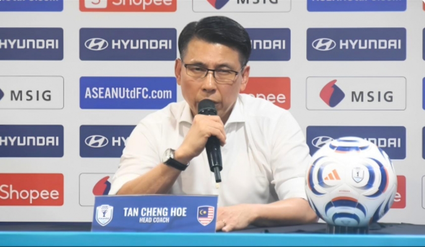 HLV Tan Cheng Hoe của Malaysia thận trọng trước màn so tài với ĐT Việt Nam tại bán kết lượt đi AFF Cup 2026.