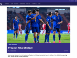 Việt Nam – Thái Lan tái đấu chung kết lần thứ 3: AFC hết lời khen ngợi