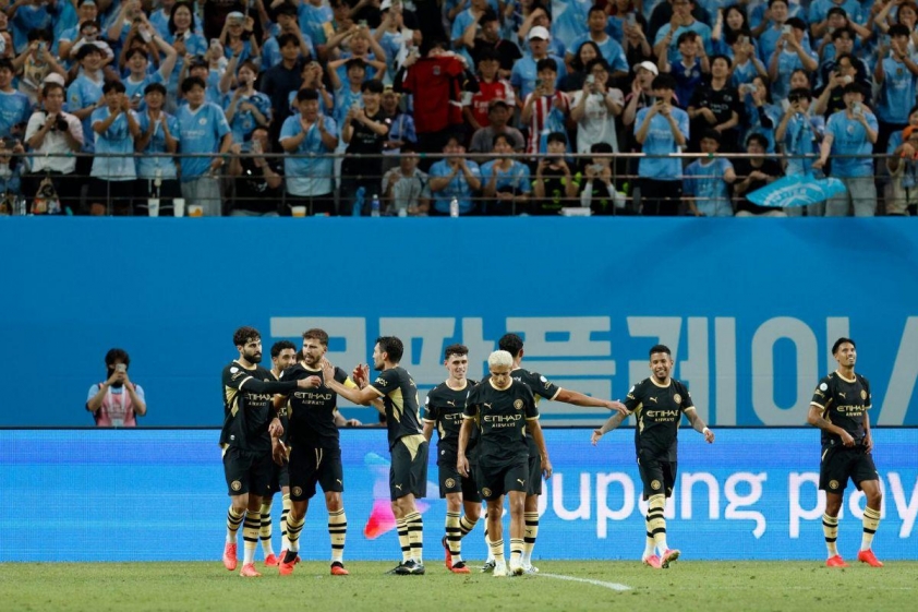 HLV Maresca tiết lộ lý do Haaland khó làm đội trưởng Man City 881893