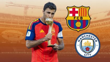 Barca chốt giá Rodri, Man City gật đầu