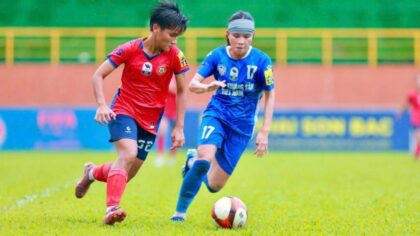 Lượt 12 giải bóng đá nữ VĐQG 2026: Cơn mưa bàn thắng ở hai trận đấu