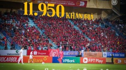 “Điểm nóng” khán đài V.League: Nơi nào chảo lửa rực cháy nhất?