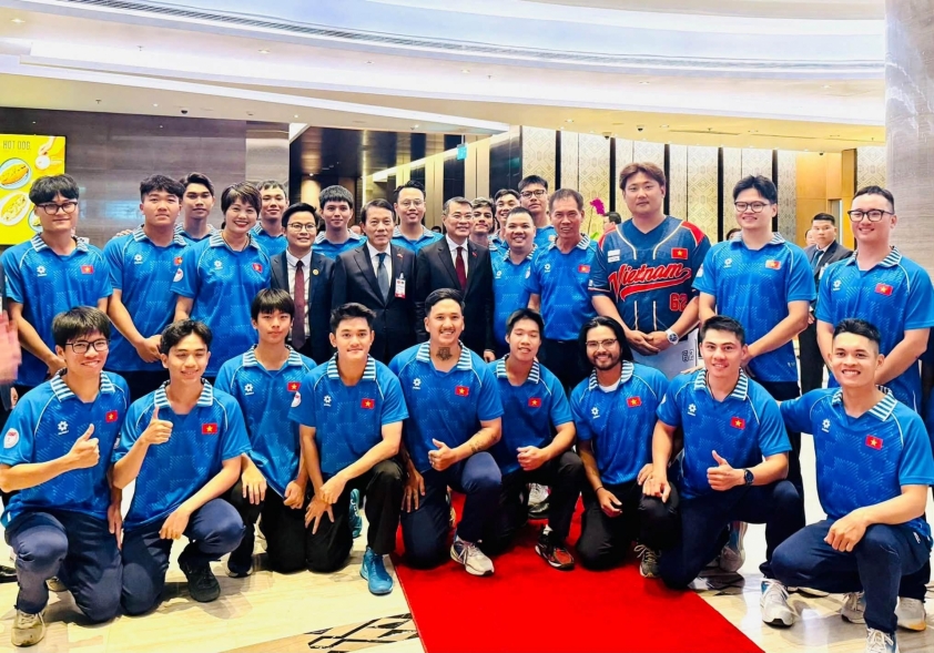 CHÍNH THỨC: Tuyển Việt Nam tăng 4 bậc trên bảng xếp hạng bóng chày thế giới