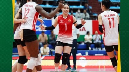 4 đội vào bán kết bóng chuyền nữ VĐQG 2026 chính thức lộ diện