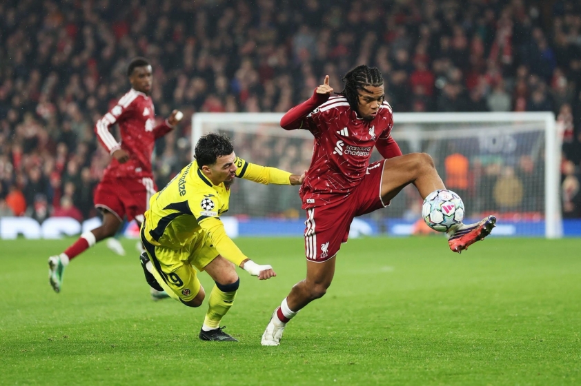 Chấm điểm cầu thủ Liverpool - Villarreal: Mac Allister rực sáng, Van Dijk gây thất vọng