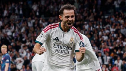 Bernardo Silva ghi bàn đầu tiên cho Real Madrid, cột mốc đằng sau còn ấn tượng hơn