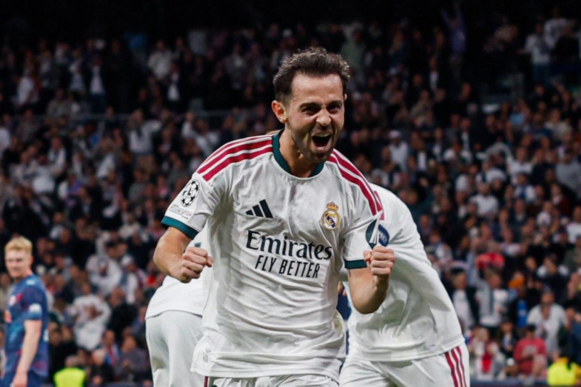 Bernardo Silva có bàn đầu tiên cho Real Madrid, cột mốc phía sau còn đặc biệt hơn-916251