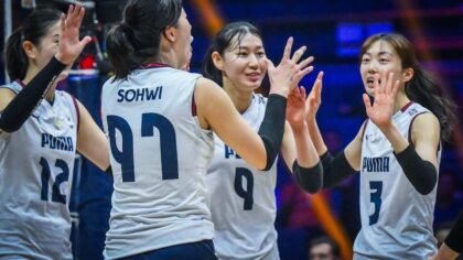 KOVO Cup bùng nổ: Lịch thi đấu bóng chuyền ngày 13/10