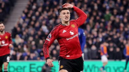 Sesko nổ súng tại C1, sẵn sàng đối đầu derby Manchester