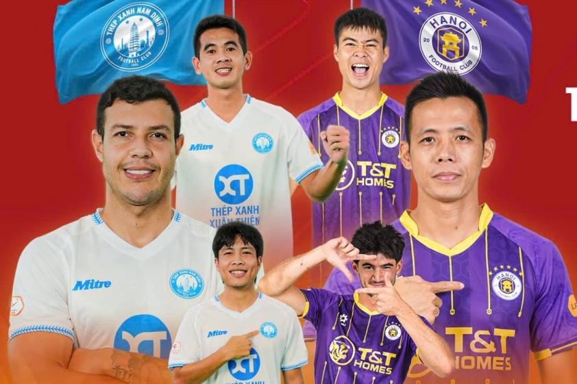 Điều gì làm nên sức hút trong các cuộc đối đầu giữa Hà Nội FC và Nam Định?-917251