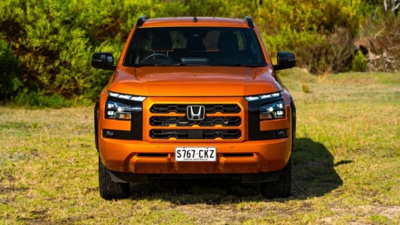 Honda nhắm thị trường bán tải, có thể dùng nền tảng Mitsubishi Triton