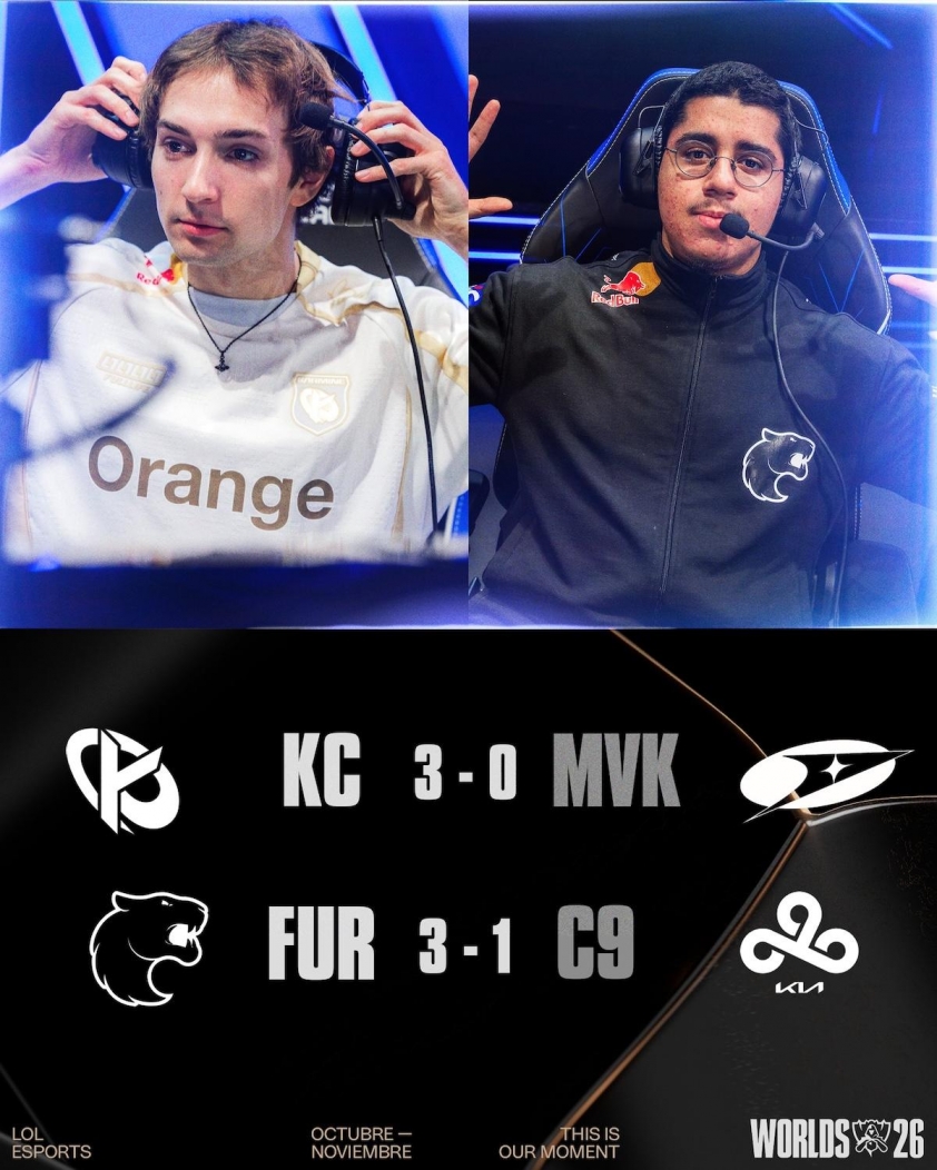 Kết quả CKTG 2026: Cloud9 thua FURIA 1-3, bị loại sớm và MVK tái đấu Brazil