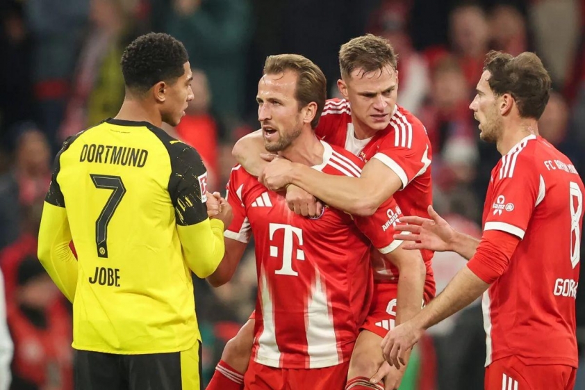 Harry Kane tiếp tục tỏa sáng để giúp Bayern củng cố ngôi đầu (Ảnh: The Sun).