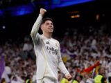 Valverde đóng góp cho Real Madrid không chỉ ở bàn thắng mà còn ở khả năng pressing, tranh chấp và bao quát tuyến giữa.