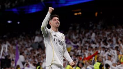 Valverde đóng góp cho Real Madrid không chỉ ở bàn thắng mà còn ở khả năng pressing, tranh chấp và bao quát tuyến giữa.