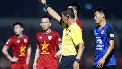 Quy định cộng dồn thẻ vàng ở V.League: Cơ chế và tác động
