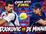 Djokovic bất bại ở Bắc Kinh, lần thứ 7 vô địch China Open